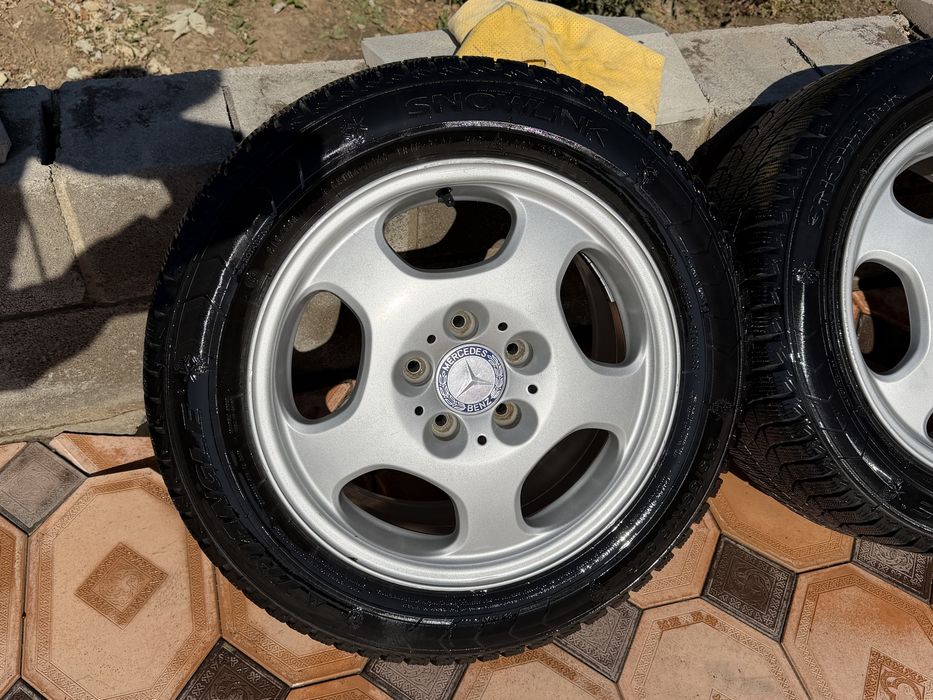 Диски Mercedes R16