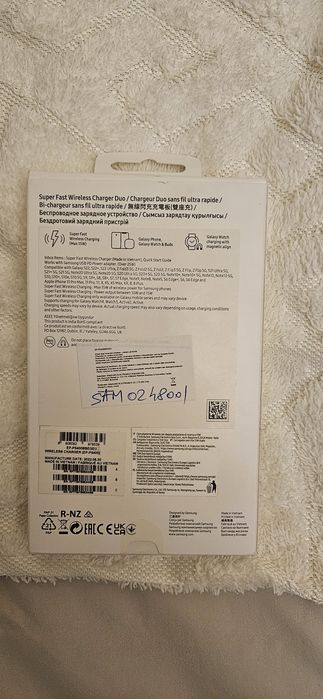 Samsung Wireless Charger Duo