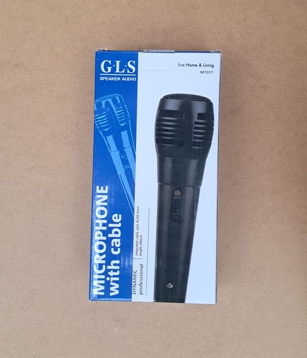 Microfon cu fir GLS