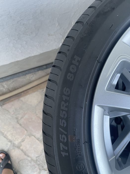 Kobalt R16 diska balon