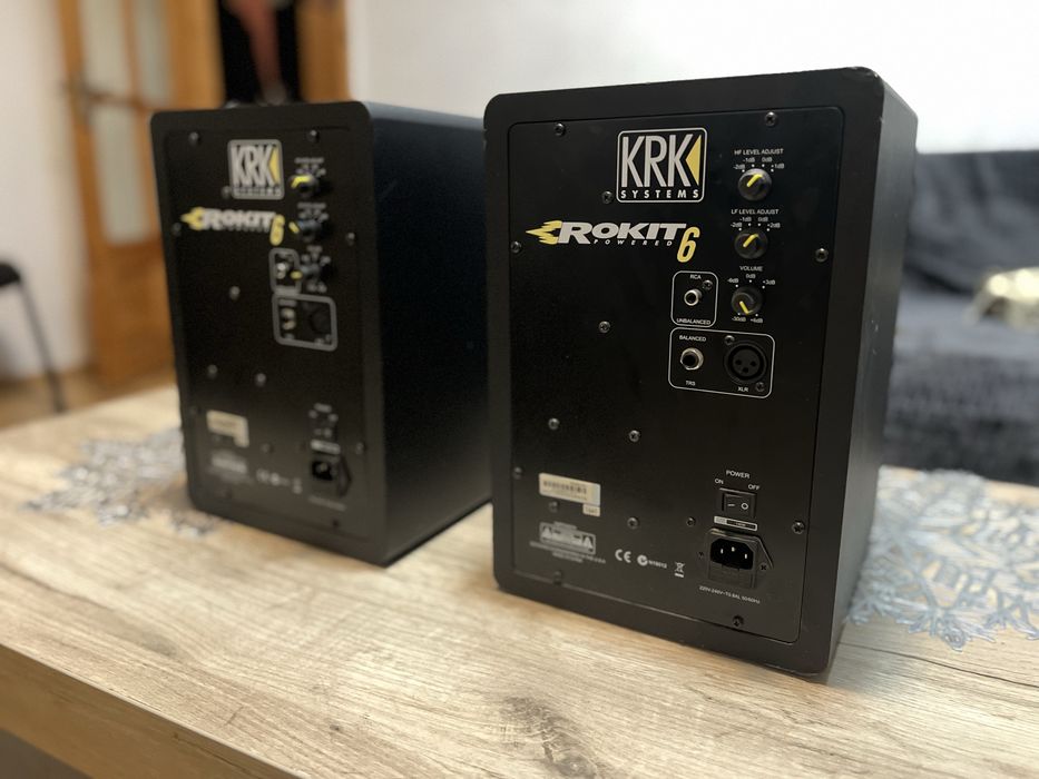 Monitoare Studio KRK Rokit 6 Powered G2 DJ (citeste anuntul)