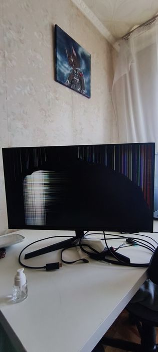 Монитор и корпус для ПК