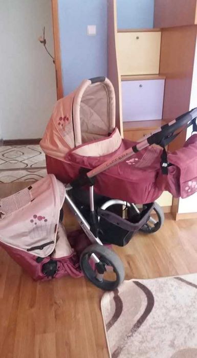 Децка количка 2 части
