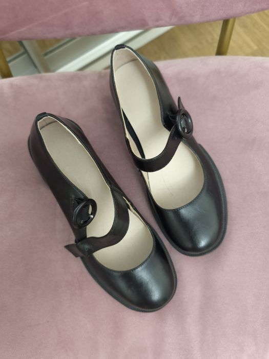 Туфли из натуральной кожи