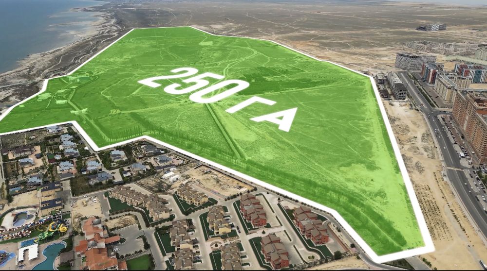 Аэросъемка дрон Актау