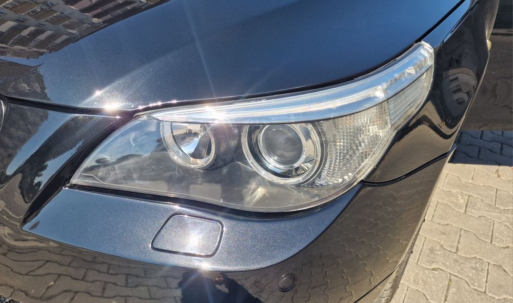 Faruri BMW E60 Bi-Xenon Adaptive Cornering