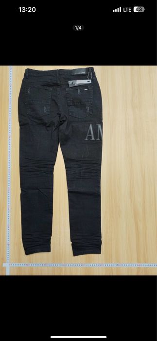 Amiri Jeans NOI Negrii
