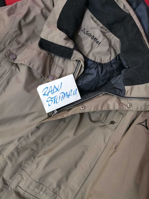 Geaca parka Schoffel goretex
