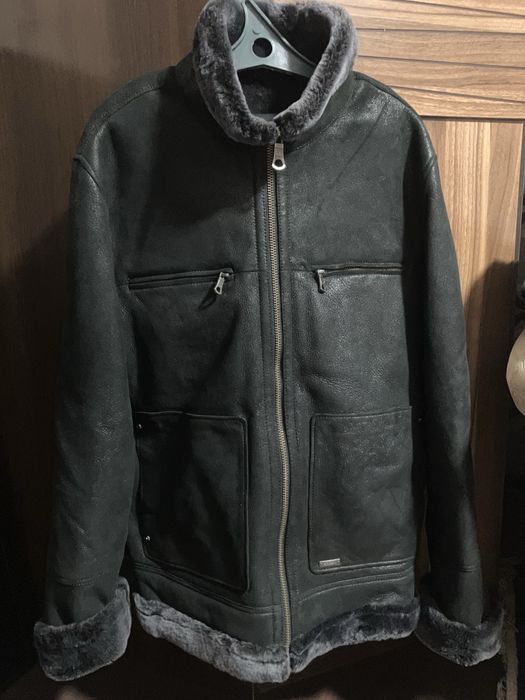 Муж дубленка р50