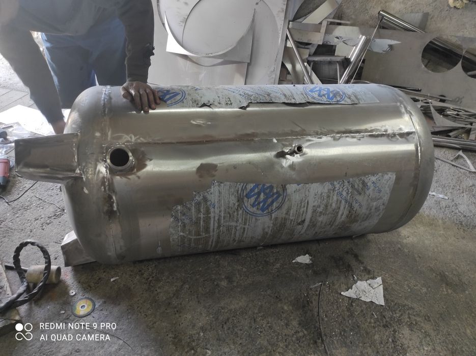 Ремонт  масляных поддонов