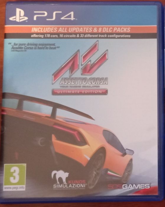 Joc Assetto Corsa PS4