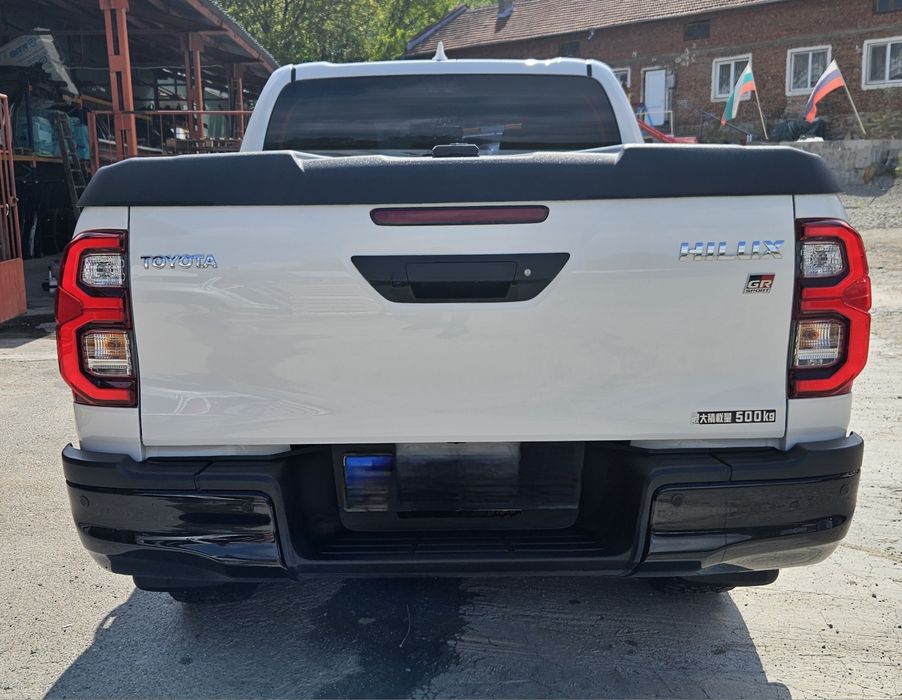 Кош/товарен отсег  за Toyota Hilux