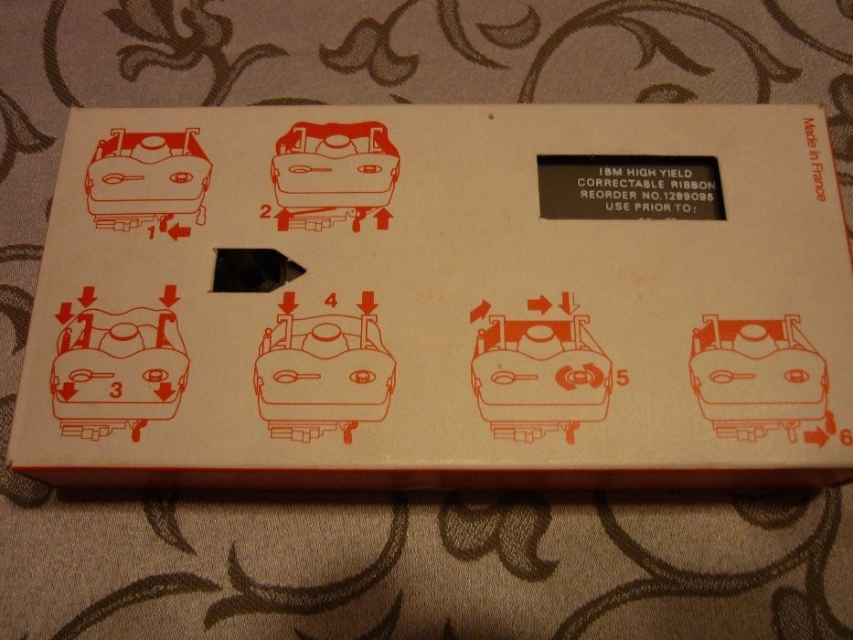 Нови IBM ленти за пишеща машина
