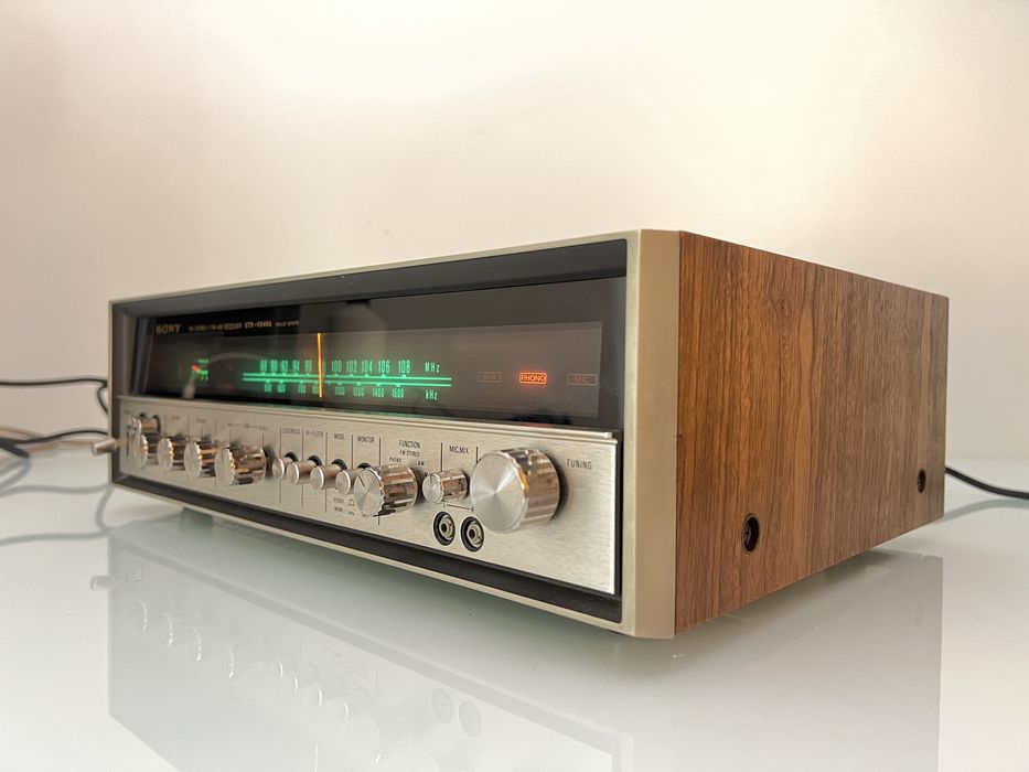 Magnetofon Sony TC-645 si Amplificator/Receiver Sony STR-6046A