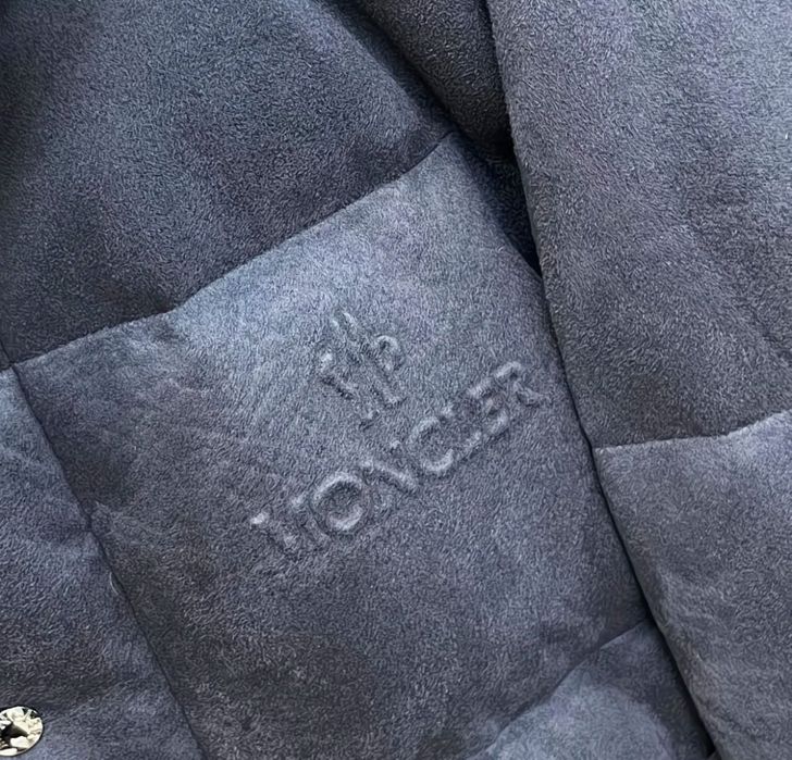 Зимний пуховик Moncler
