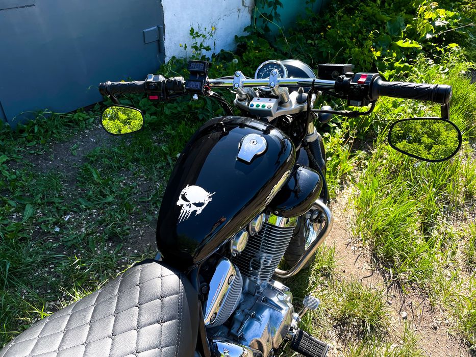 Yamaha Virago круизер