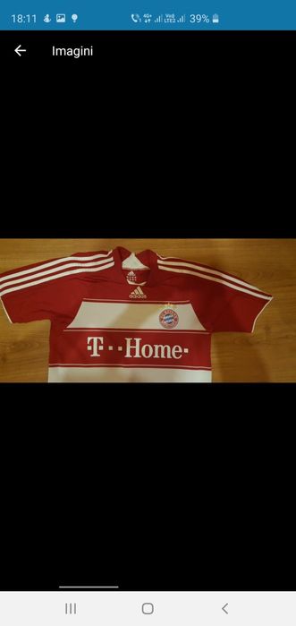 Tricou Bayern Munchen Adidas marimea M