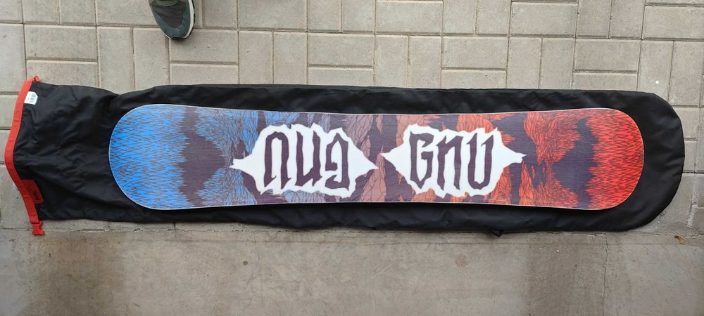 Сноуборд GNU T2B 162см