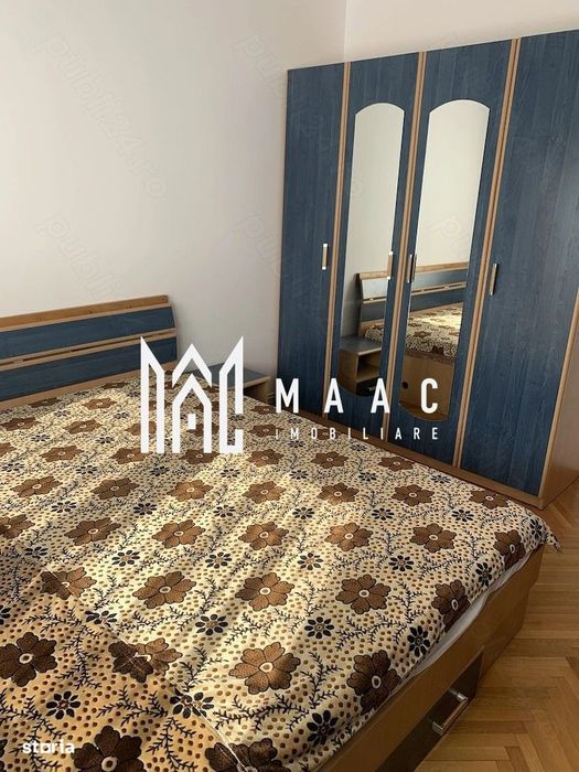 Apartament 3 camere de închiriat | Sibiu | 72 mp | parcare
