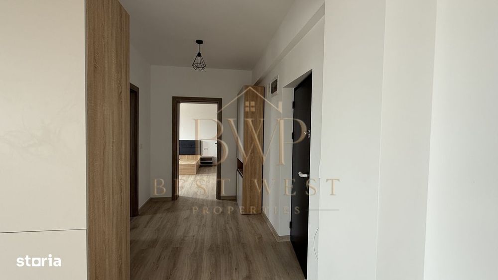 Apartament cu două camere, prima închiriere - Lipovei