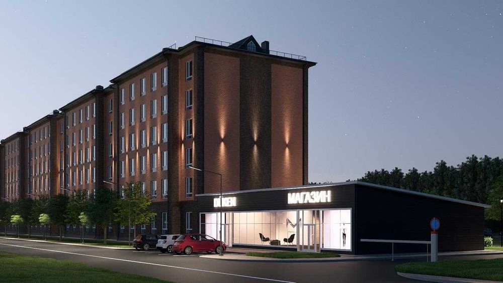 Новостройка Форест Парк