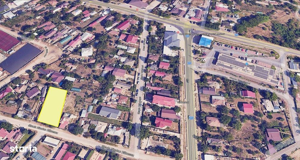 Teren intravilan de vanzare Fundulea 925 mp | Toate utilitatile