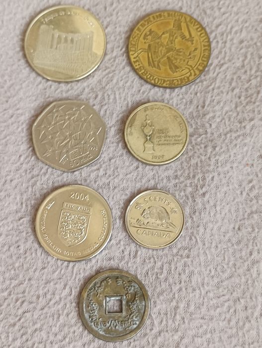 Редки възпоменателни монети