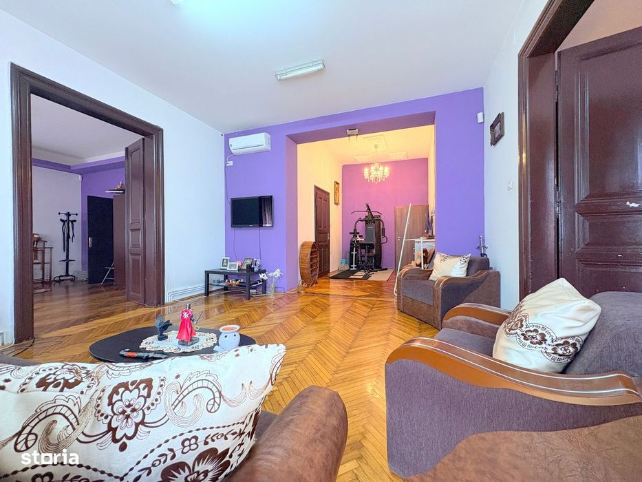 Apartament elegant de 114 mp utili, situat într-o zonă istorică deoseb — fotografia 1