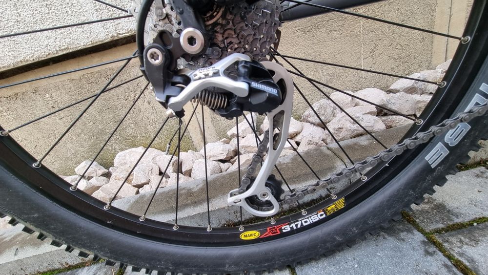Mtb full suspension merime L/XL Echipare Premium Shimano XTR/XT