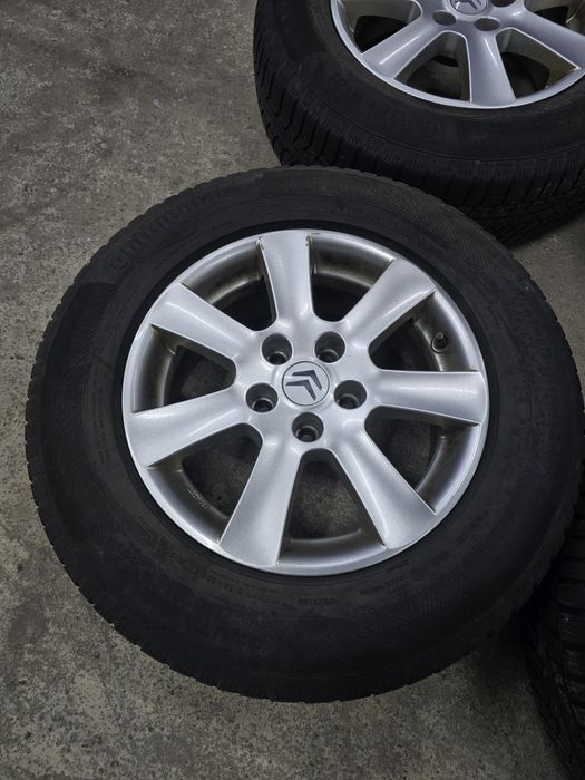 Джанти 16 / 5х114,3 - Citroen C-crosser, Mitsubishi Outlander, 4007 др