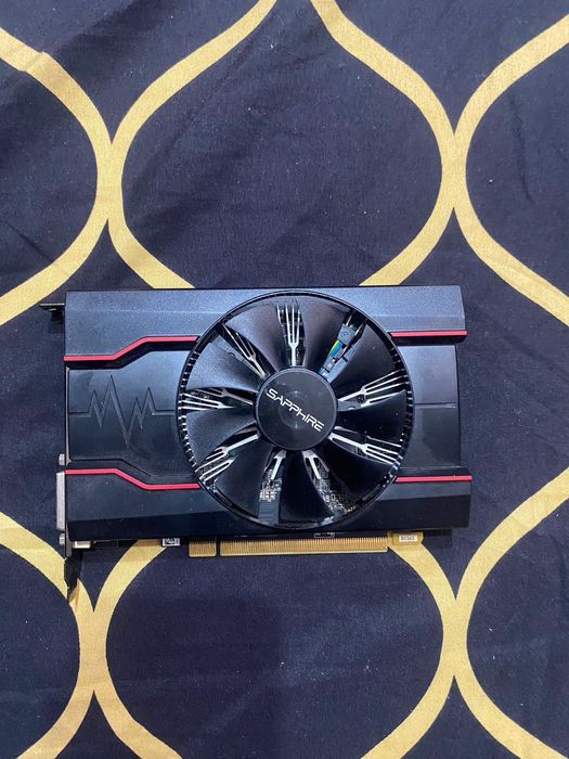 Placa video AMD radeon rx550 4gb sapphire
