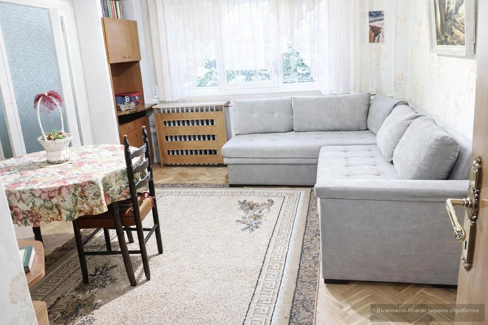 Двустаен апартамент под наем в кв. Каменица 1