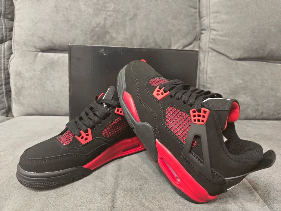 Nike Jordan 4 Red thunder nr 36 37 38 39 40 preț 400 lei