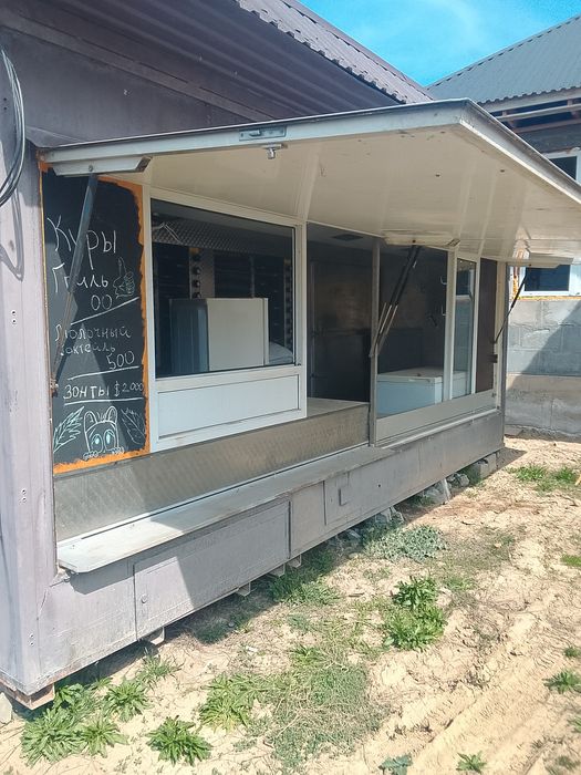 Будка для бизнеса