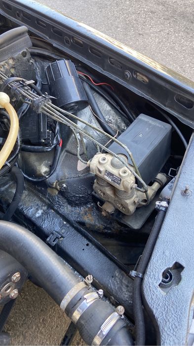 VIND / SCHIMB - Mercedes w124 / fab 1985