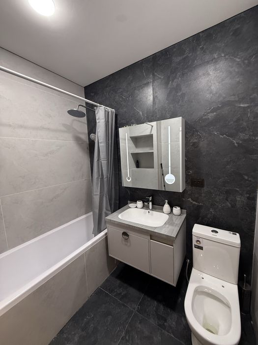 Сергели туманида хонабод авеньюда 2 хонали квартира ижарага берилади