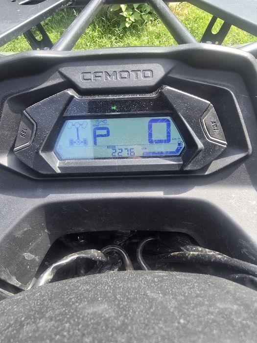 Vand Atv   CF moto