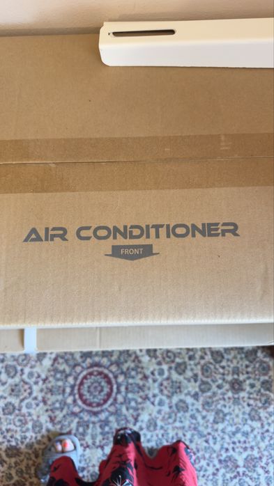 Продам кондиционер в упаковке