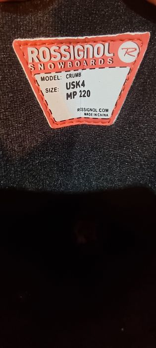 Boots snowboard Rossignol 35 (22 cm)