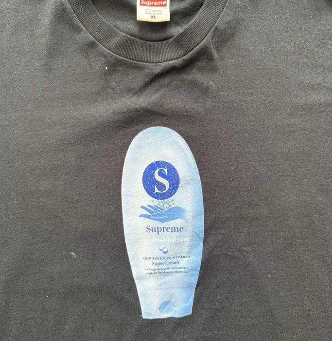 Supreme Super Cream tee FW19
