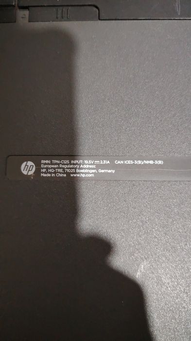 Продаю ноутбук hp