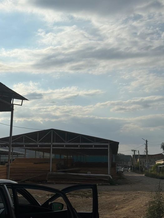 Продам ангар под бизнес