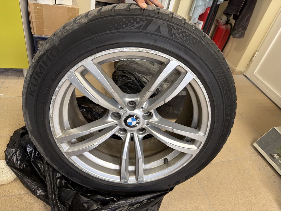 19 BMW джанти със зимни гуми
