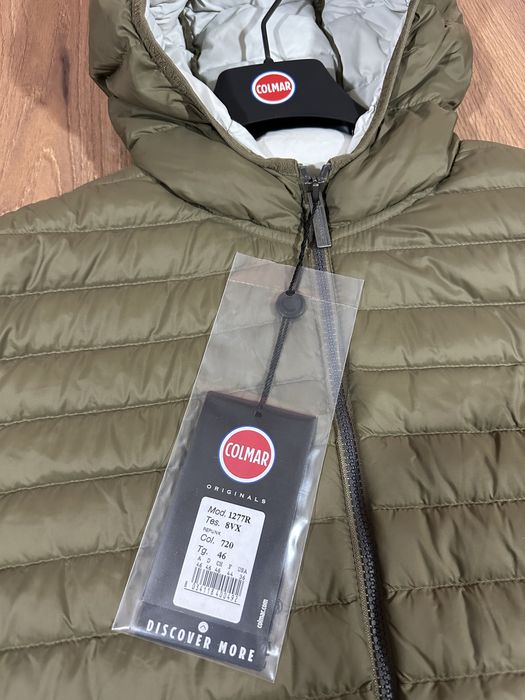 Geaca Colmar Original Olive ( geci originale , firma , puf )