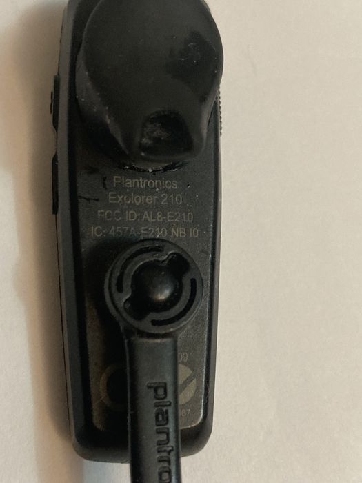 casca bluetooth Plantronics Explorer 210