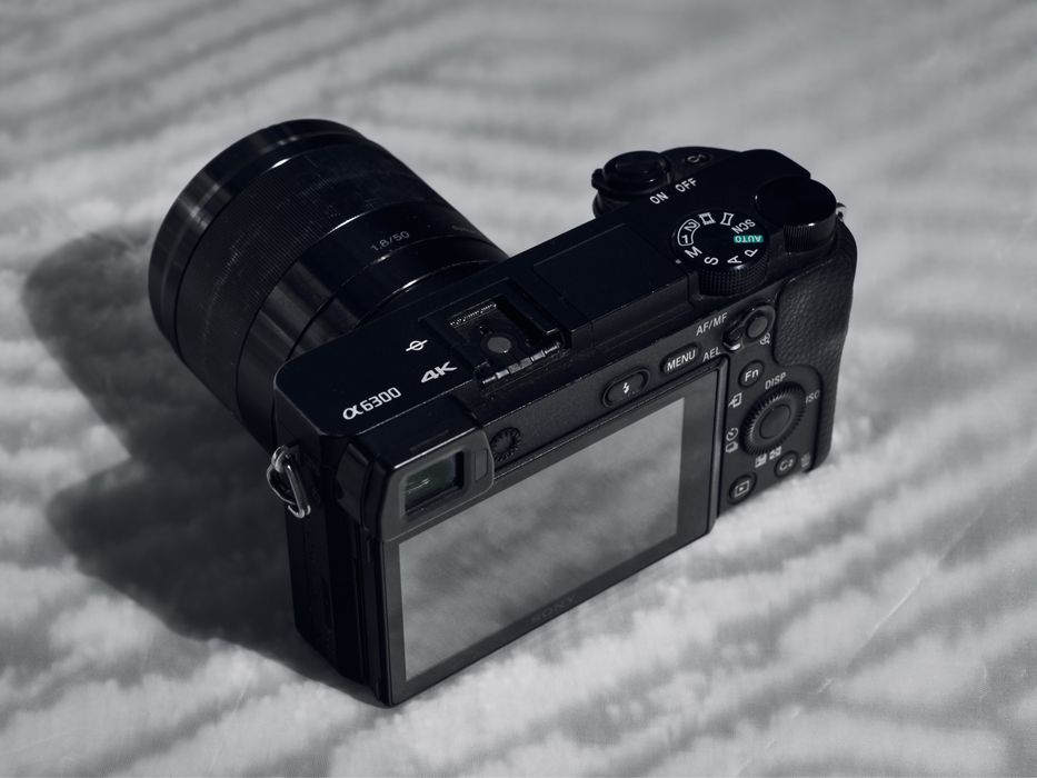 Sony A6300 + объективы