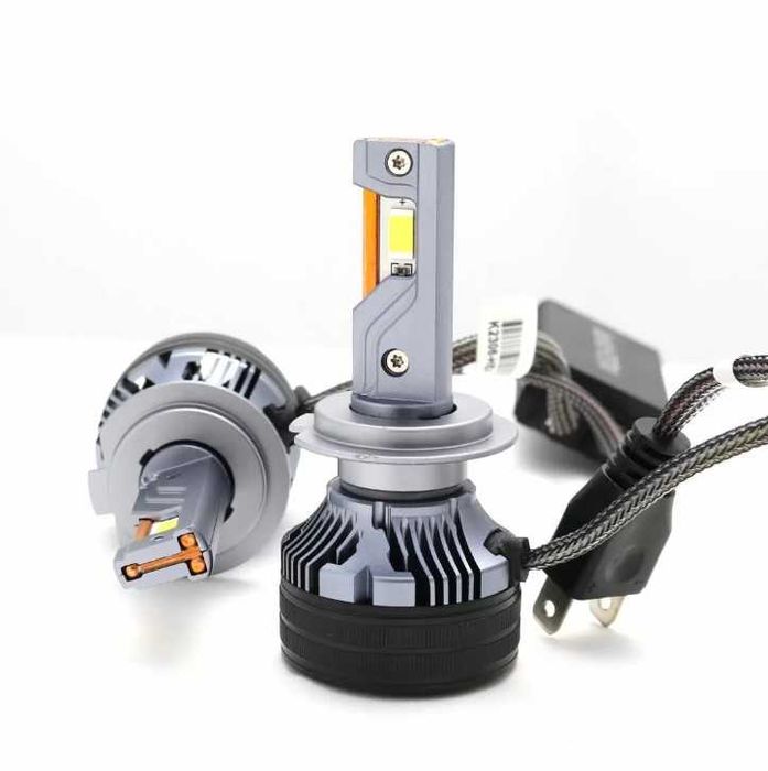 Лед крушки STN1 StreetTech H1/H4/H7/D1S/D2R 65W -1700% Повече светлина