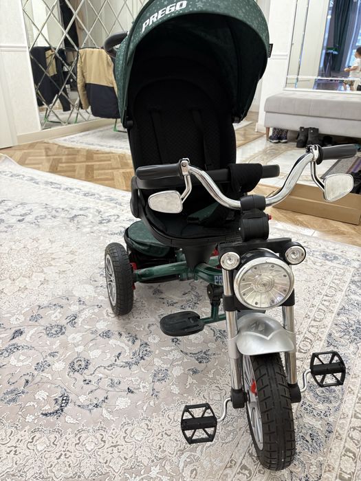 Продается трёхколёсный велосипед Prego 5199