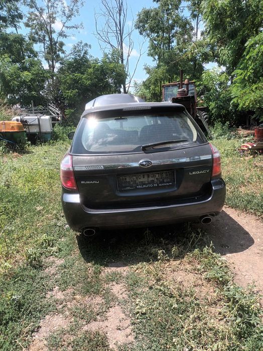 Subaru legacy на части