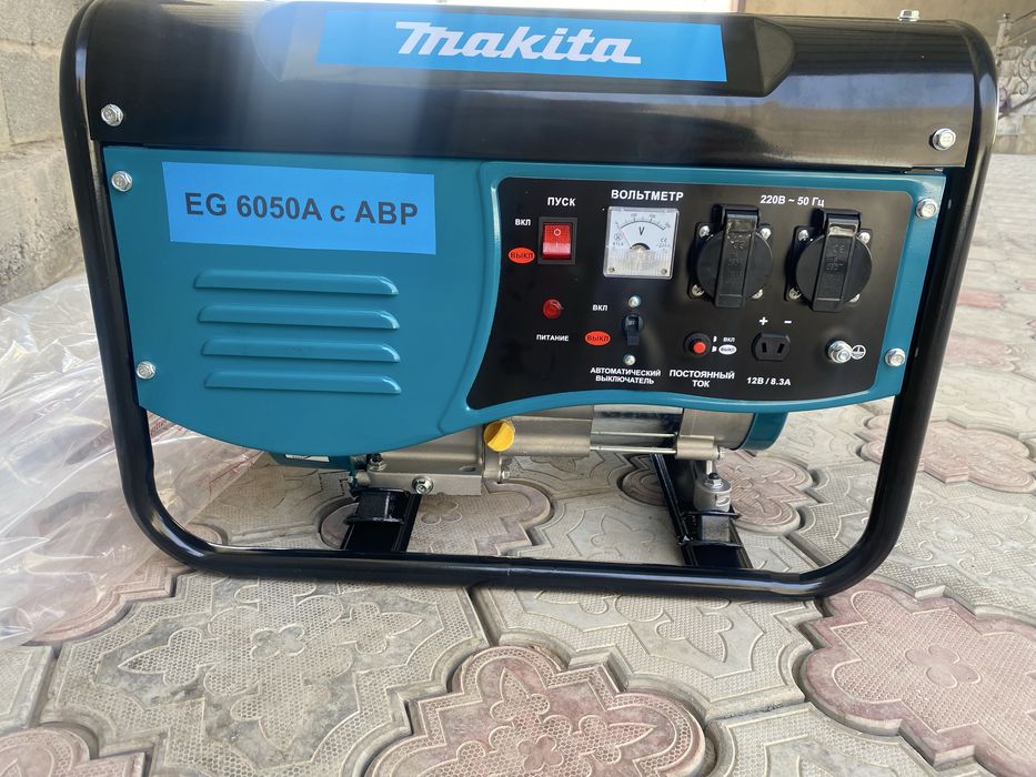 Бензиновый генератор Makita